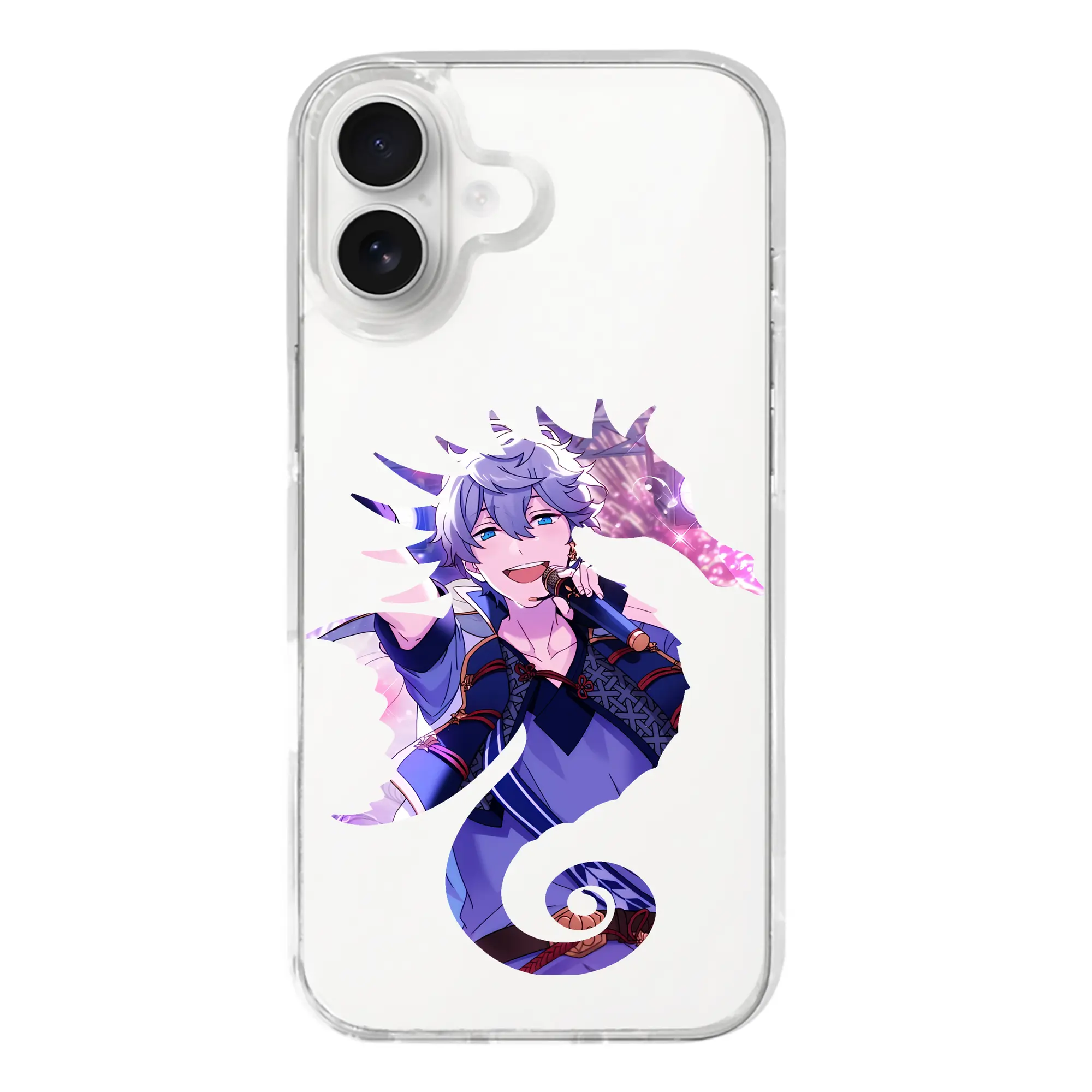 あんさん ぶる グッズ Knights 瀬名泉 - iPhone 17シリーズ 透明スマホケース – 薄型・耐衝撃・精密フィット保護カバー